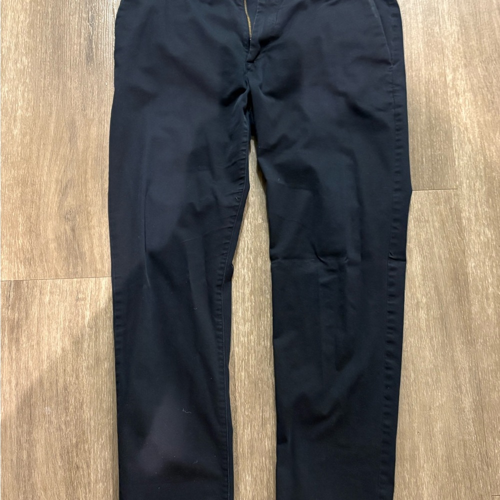 Express Men's Navy Chinos